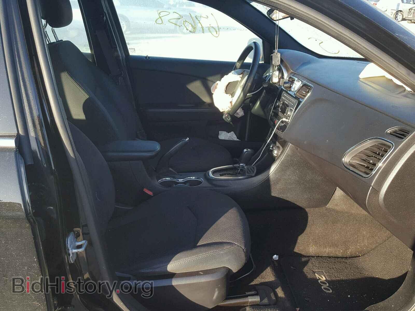 2013 CHRYSLER 200 - VIN: 1C3CCBBB8DN525383 - Фото 5