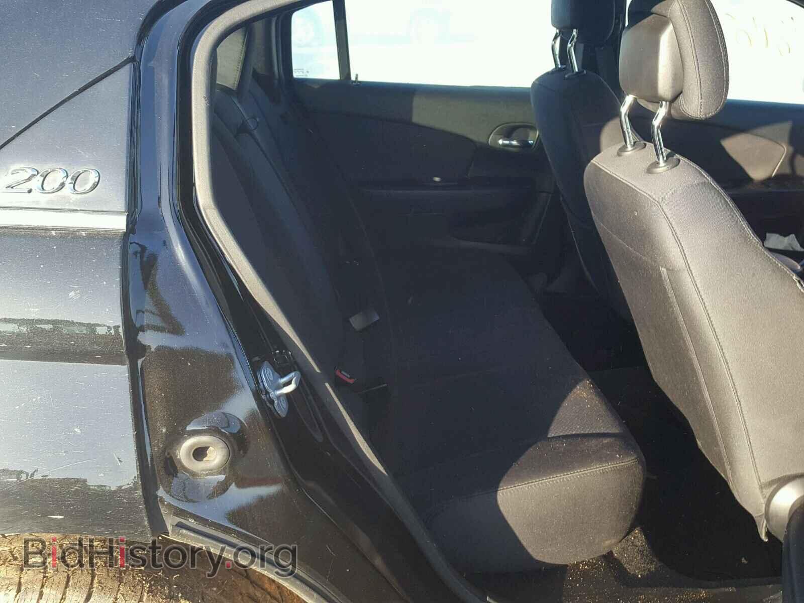 2013 CHRYSLER 200 - VIN: 1C3CCBBB8DN525383 - Фото 6