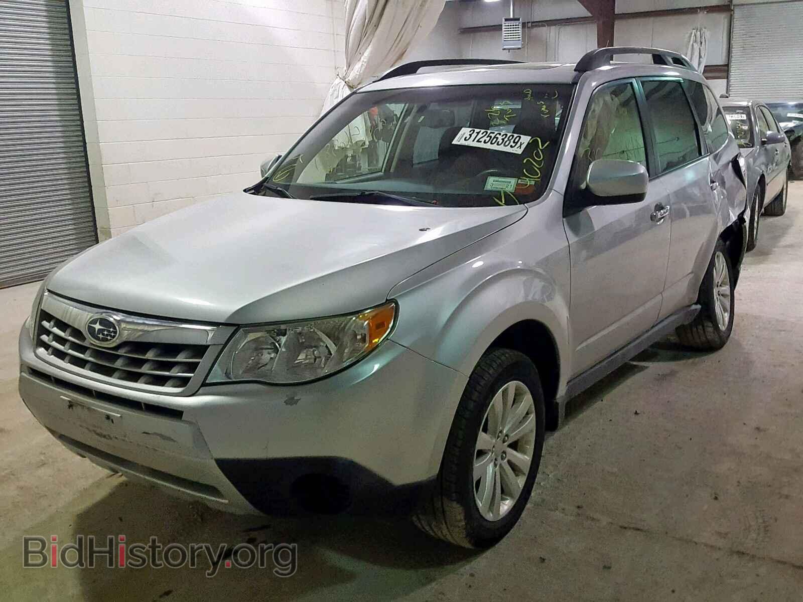 2011 SUBARU FORESTER - VIN: JF2SHADC2BH779631 - Фото 2