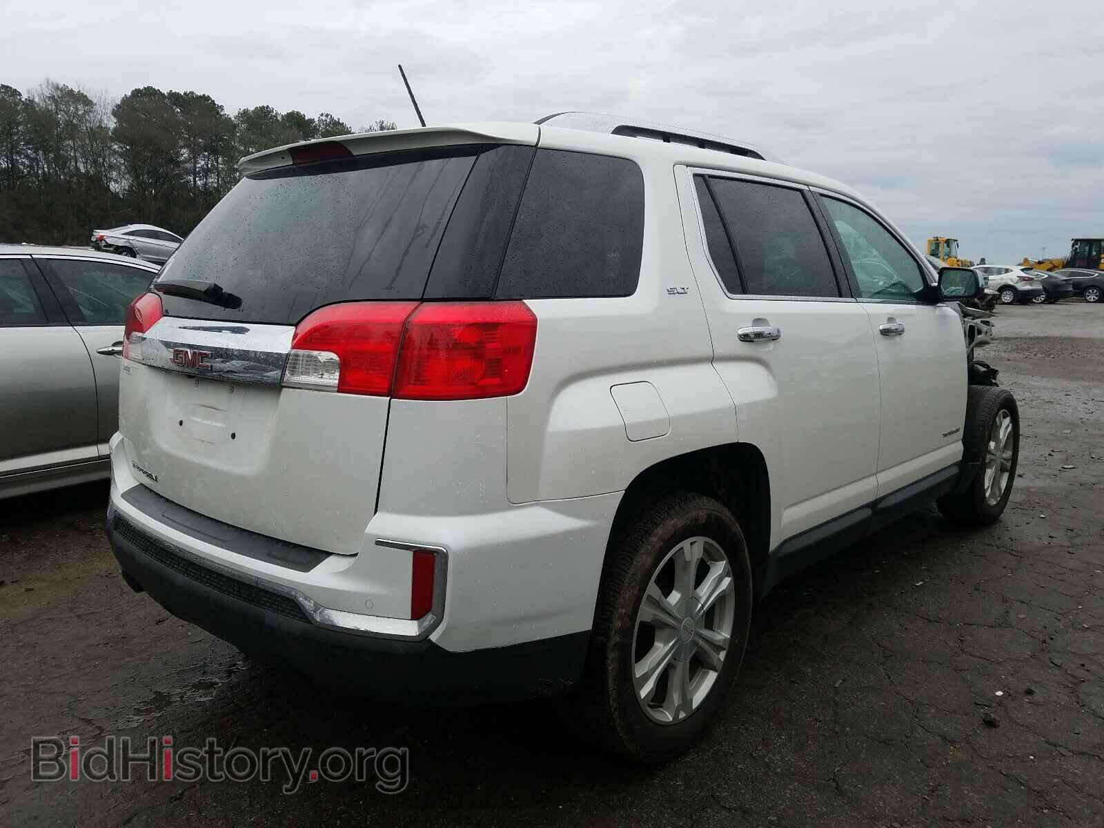 2017 GMC TERRAIN - VIN: 2GKALPEK4H6131521 - Фото 4