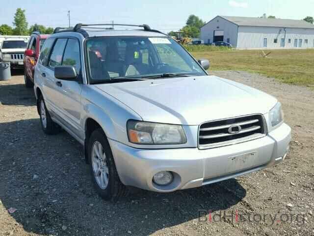 Photo JF1SG65635H730374 - SUBARU FORESTER 2005