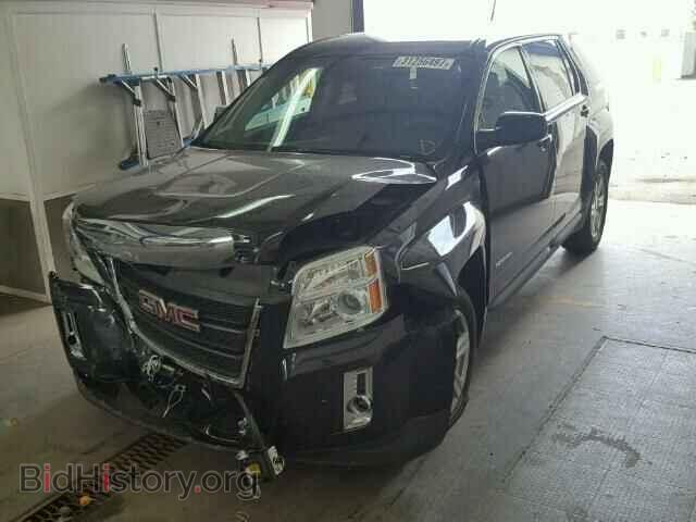 2014 GMC TERRAIN - VIN: 2GKALMEK5E6118643 - Фото 2