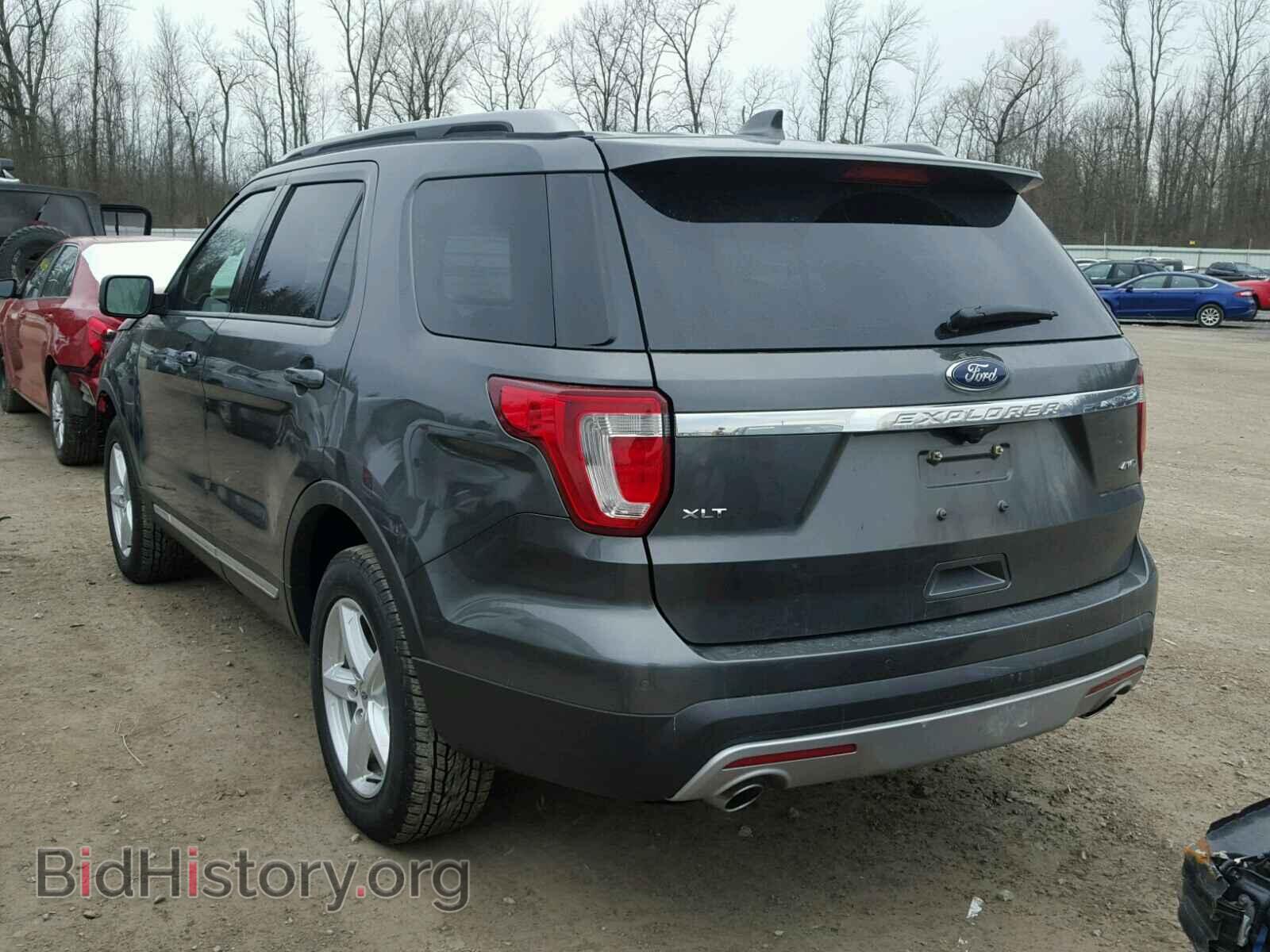 2016 FORD EXPLORER - VIN: 1FM5K8D81GGA94529 - Фото 3