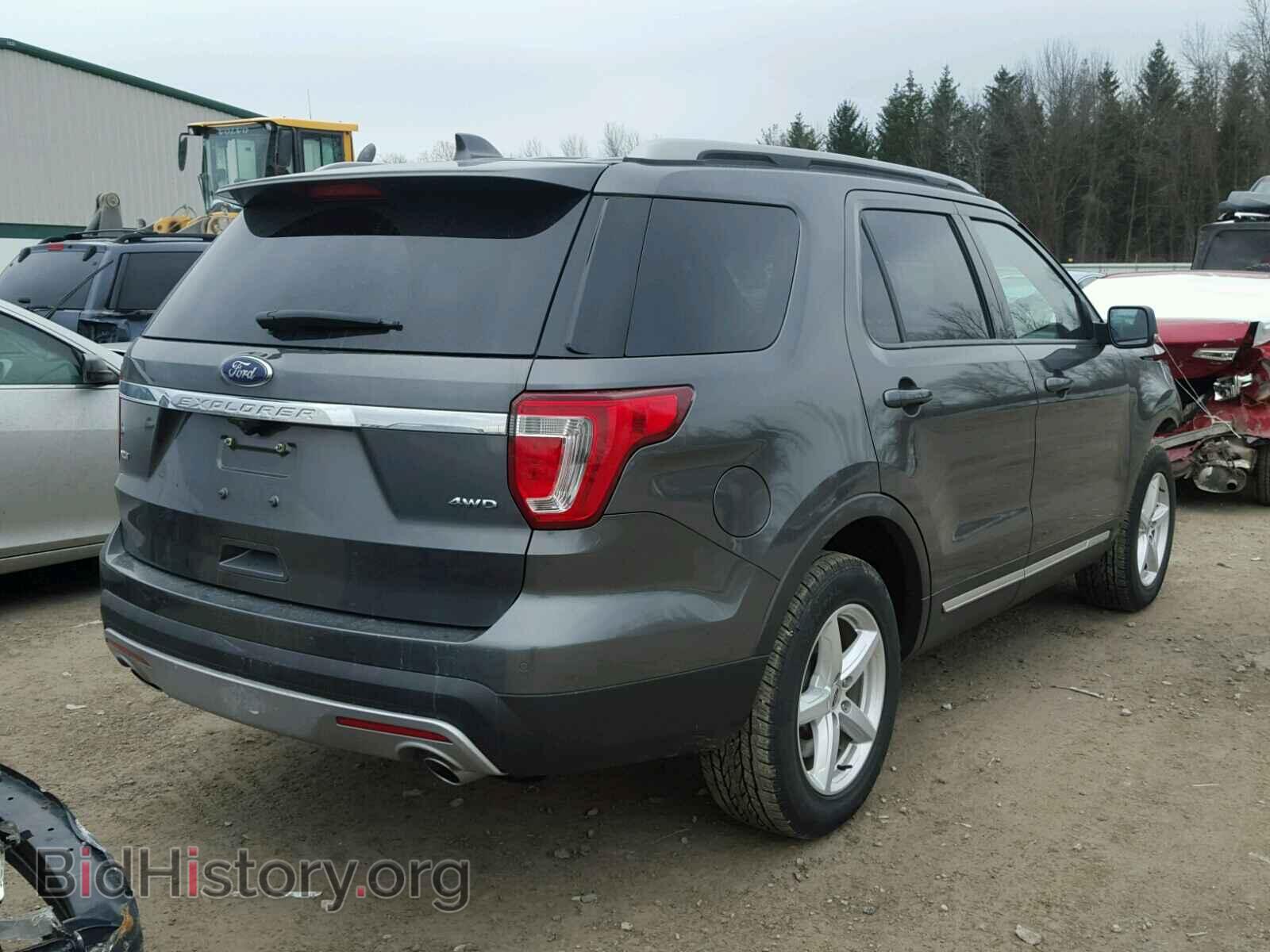 2016 FORD EXPLORER - VIN: 1FM5K8D81GGA94529 - Фото 4