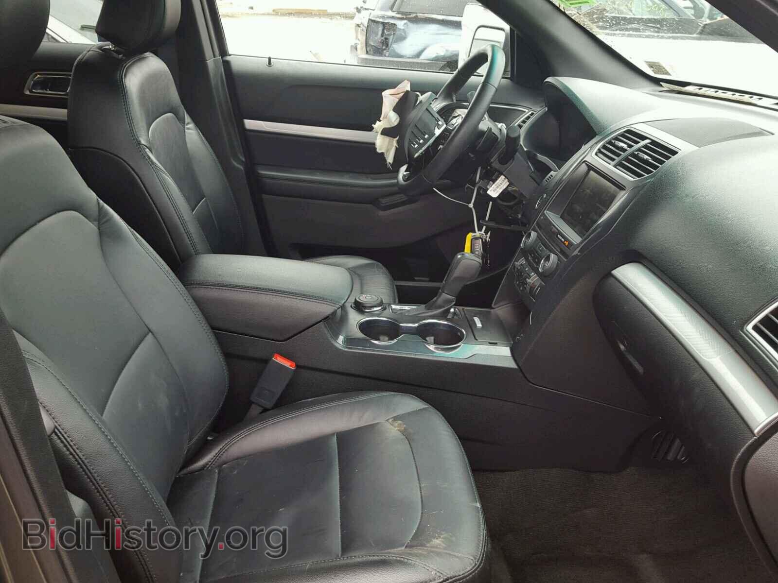 2016 FORD EXPLORER - VIN: 1FM5K8D81GGA94529 - Фото 5