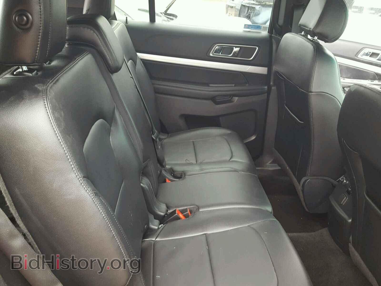 2016 FORD EXPLORER - VIN: 1FM5K8D81GGA94529 - Фото 6