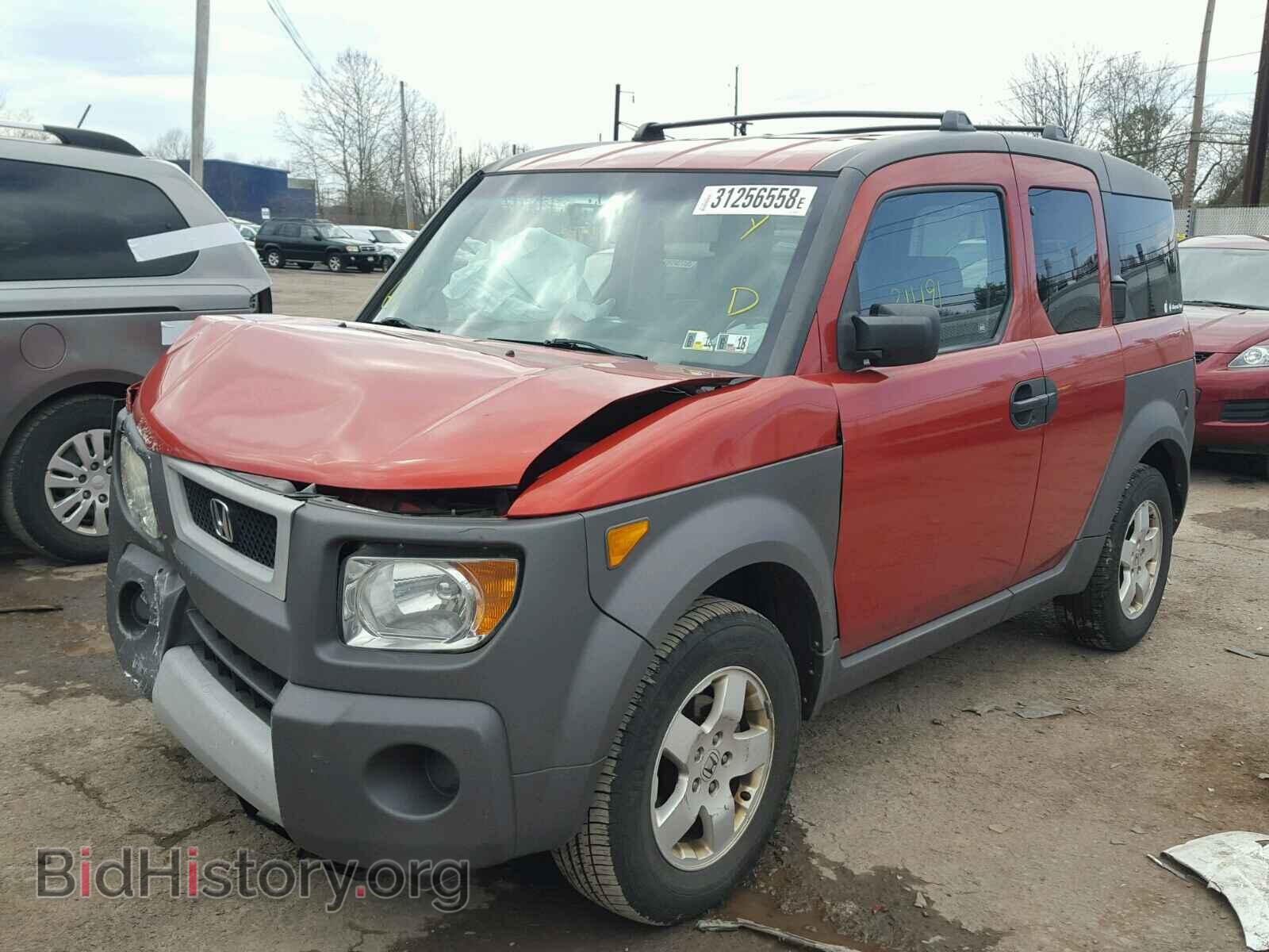 2004 HONDA ELEMENT - VIN: 5J6YH28574L008800 - Photo 2
