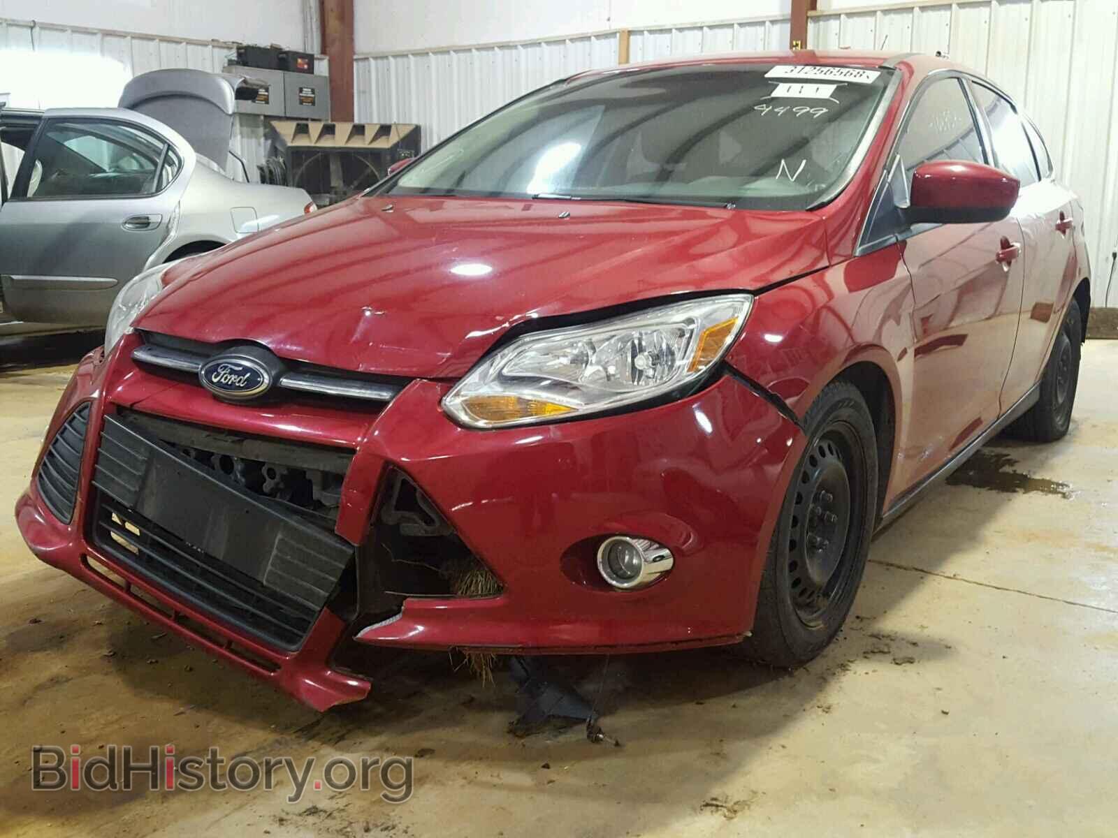 2012 FORD FOCUS - VIN: 1FAHP3K28CL314499 - Фото 2