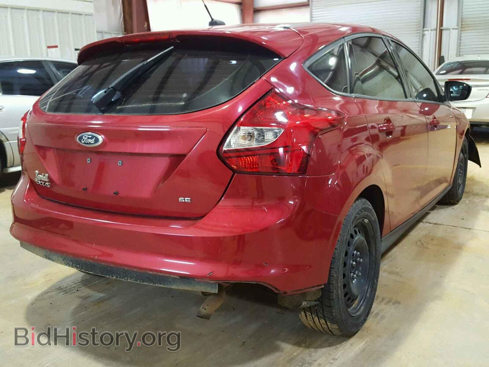 2012 FORD FOCUS - VIN: 1FAHP3K28CL314499 - Фото 4