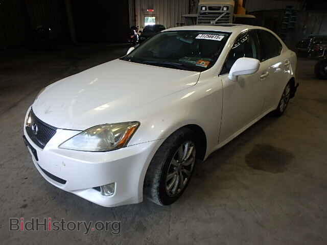 2007 LEXUS IS250 - VIN: JTHCK262872009683 - Фото 2