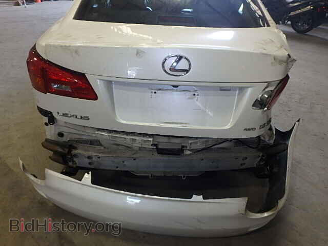 2007 LEXUS IS250 - VIN: JTHCK262872009683 - Фото 9