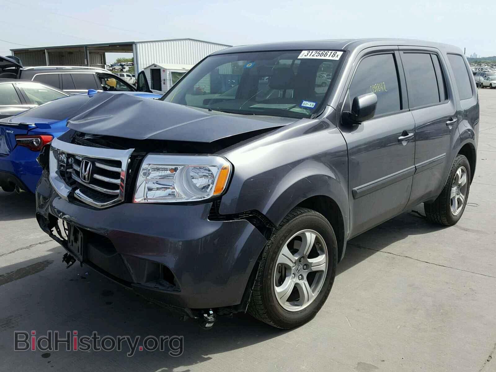 2015 HONDA PILOT - VIN: 5FNYF3H70FB024913 - Photo 2