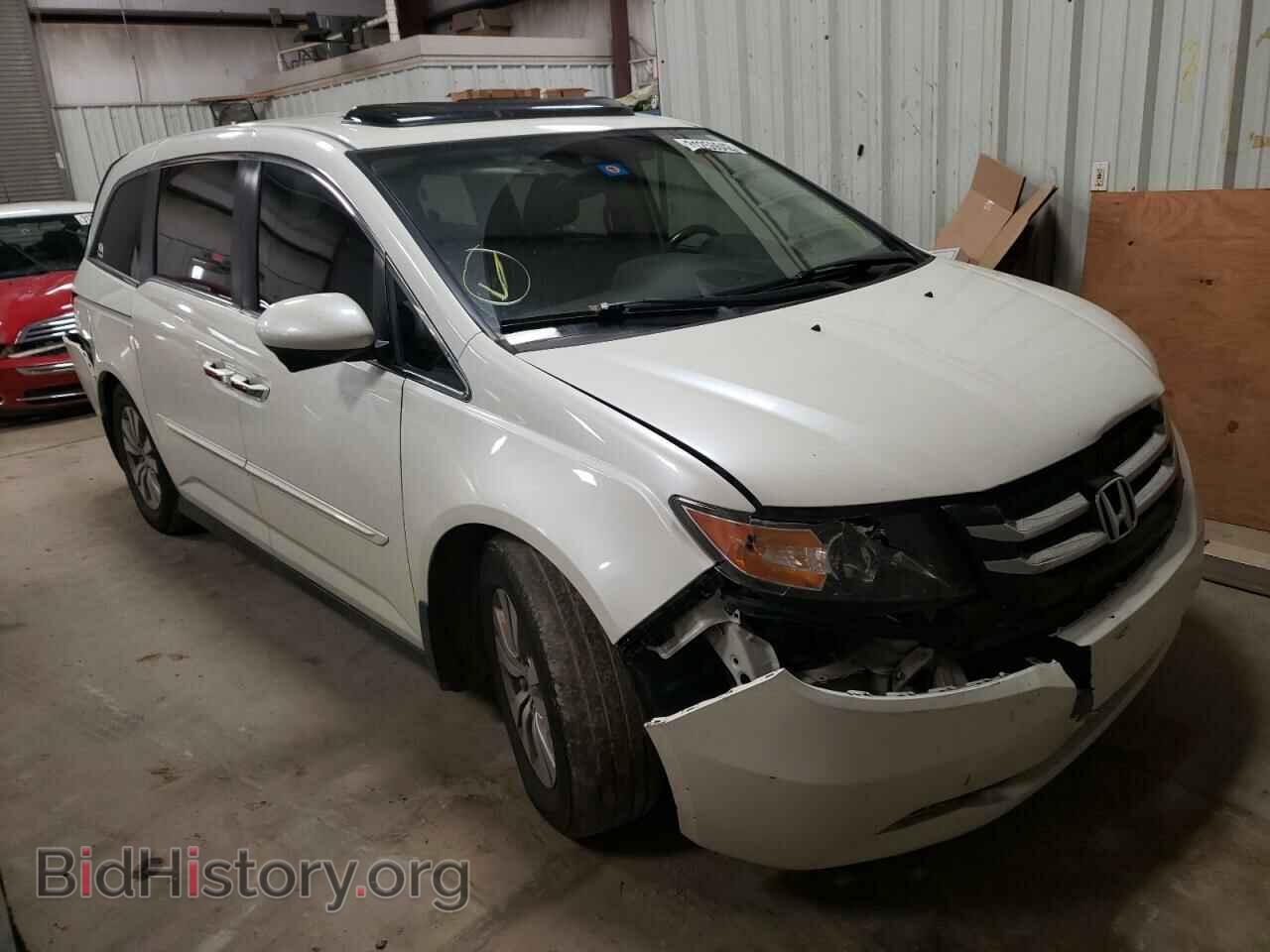 Фотография 5FNRL5H62EB017332 - HONDA ODYSSEY 2014