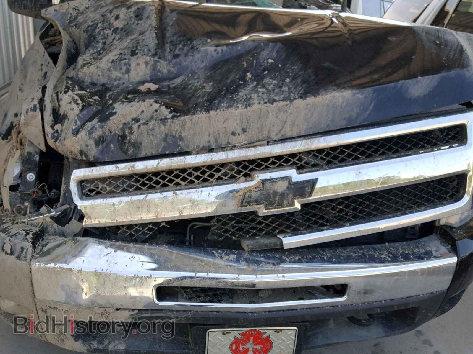 2011 CHEVROLET SILVERADO - VIN: 1GCRKSE35BZ348939 - Фото 7