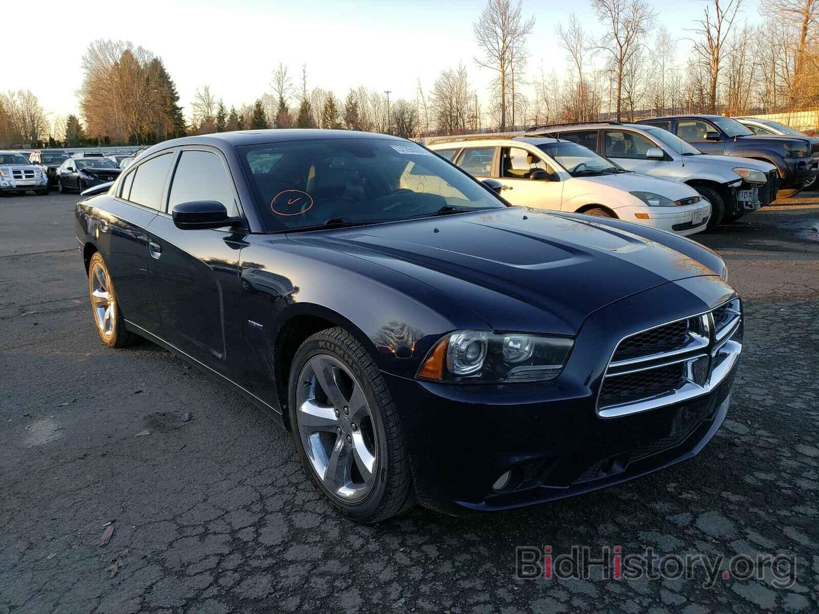 Photo 2B3CL5CT2BH513824 - DODGE CHARGER 2011