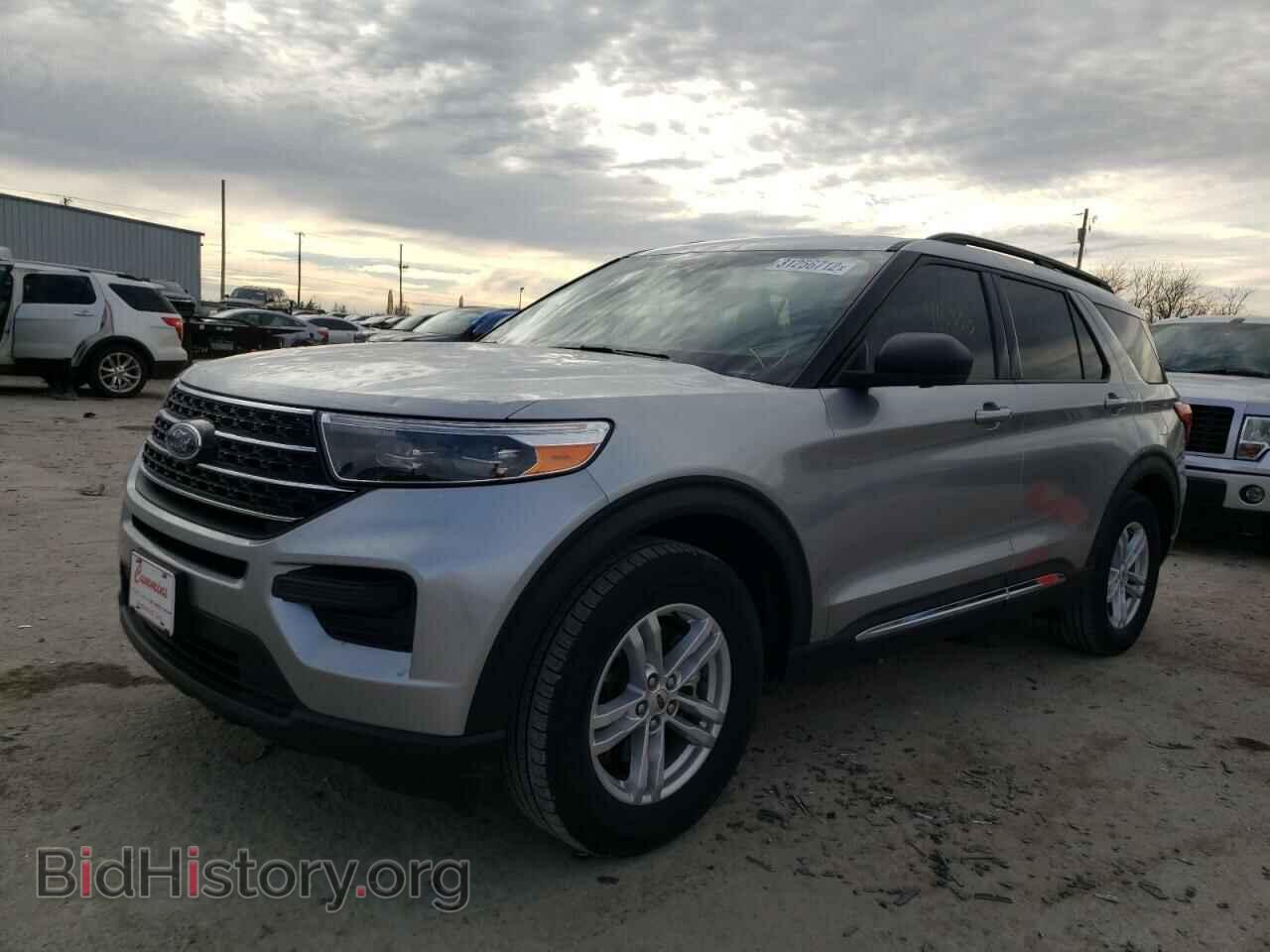 2020 FORD EXPLORER - VIN: 1FMSK7DH5LGB52245 - Фото 2