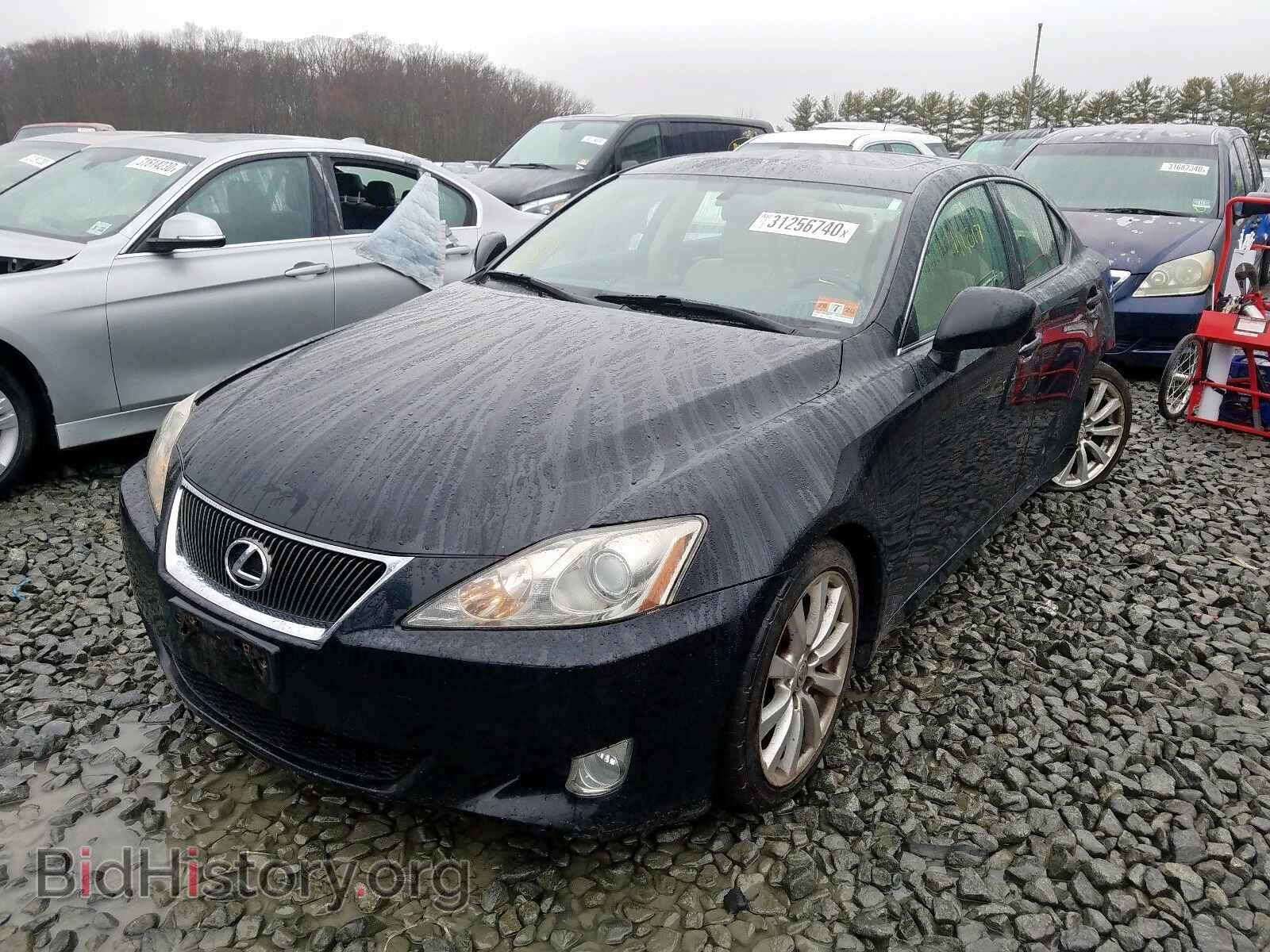 2006 LEXUS IS - VIN: JTHCK262365007675 - Фото 2