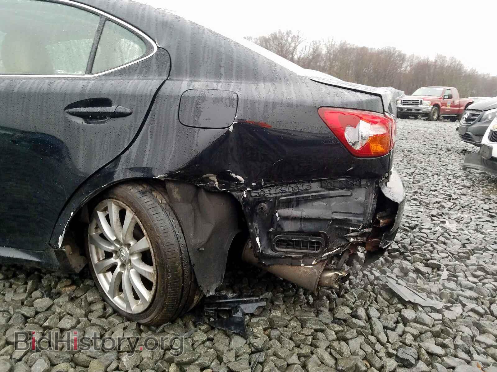 2006 LEXUS IS - VIN: JTHCK262365007675 - Фото 9