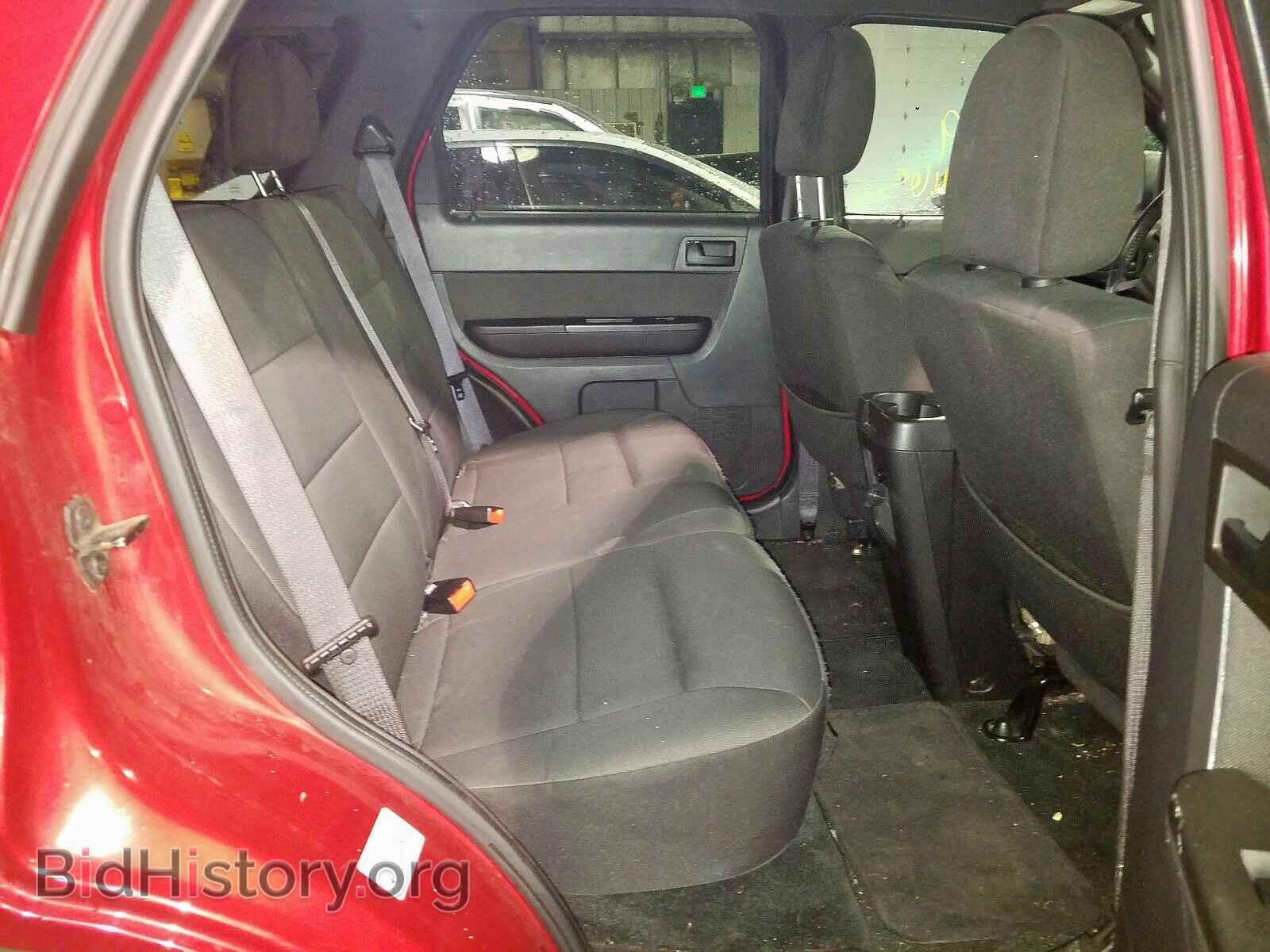 2011 FORD ESCAPE - VIN: 1FMCU0DG4BKB60278 - Фото 6