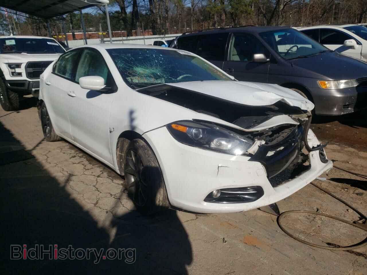 Photo 1C3CDFBA6DD295408 - DODGE DART 2013