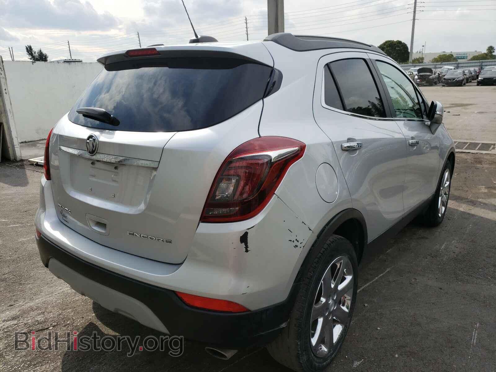 2017 BUICK ENCORE - VIN: KL4CJCSB1HB034310 - Photo 4
