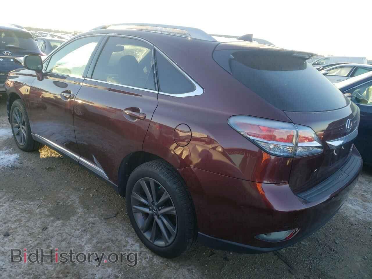 2014 LEXUS RX350 - VIN: 2T2BK1BA4EC238795 - Фото 3