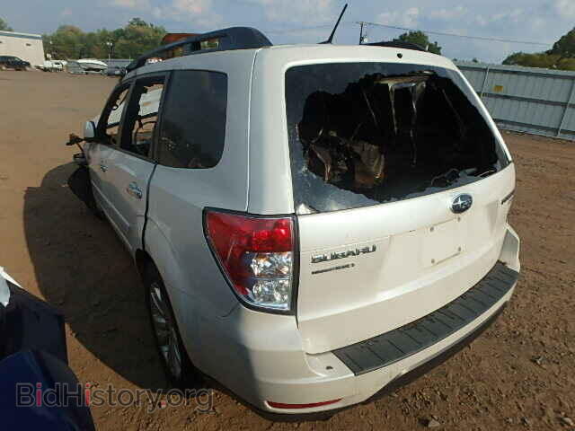 2011 SUBARU FORESTER - VIN: JF2SHADC8BH760808 - Photo 3
