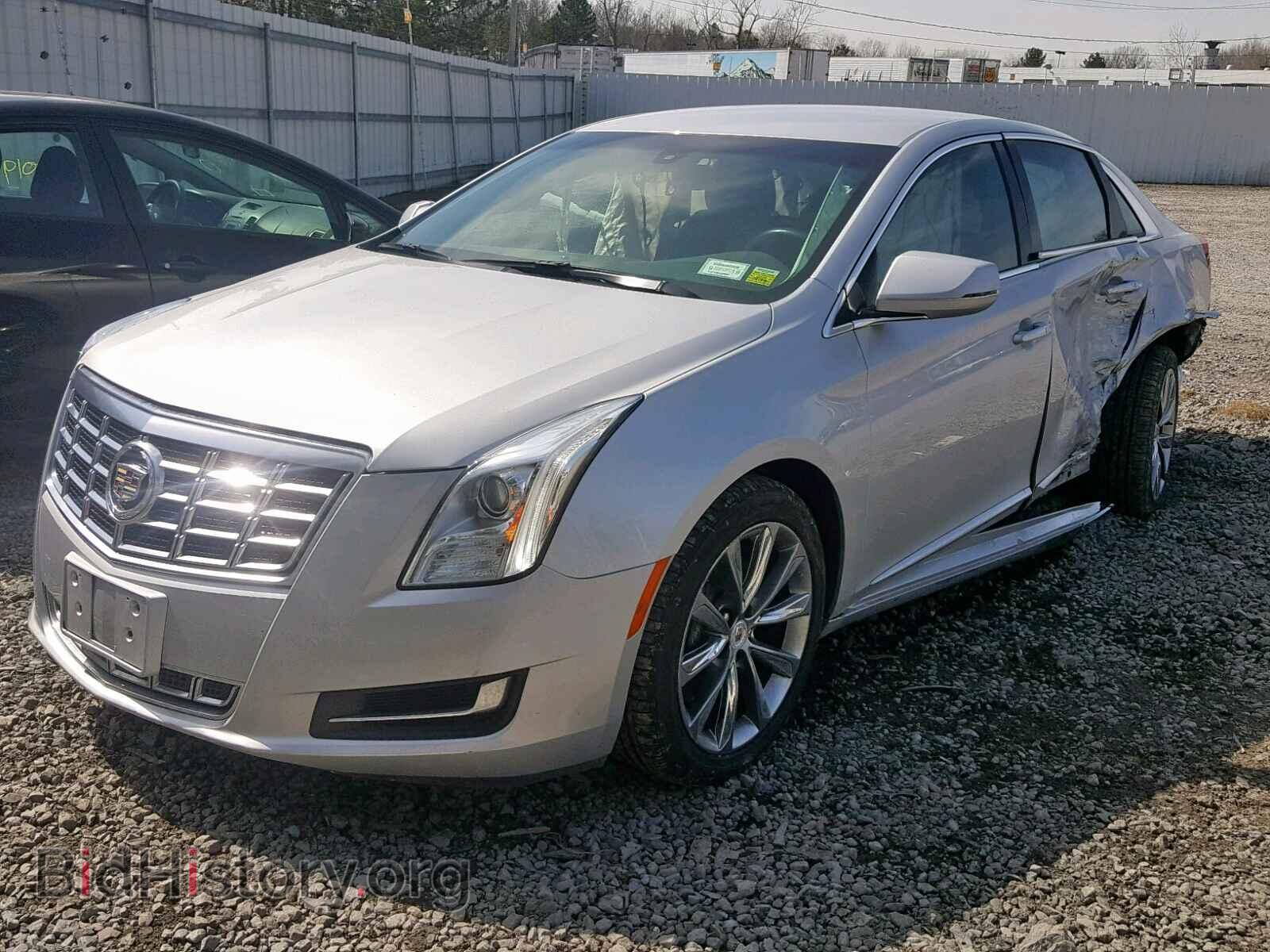 2013 CADILLAC XTS - VIN: 2G61N5S3XD9158287 - Фото 2