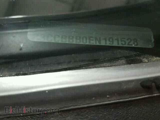 2014 CHRYSLER 200 - VIN: 1C3CCBBB0EN191528 - Фото 10