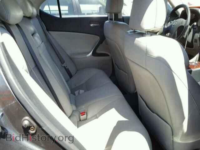 2006 LEXUS IS350 - VIN: JTHBE262362005185 - Фото 6