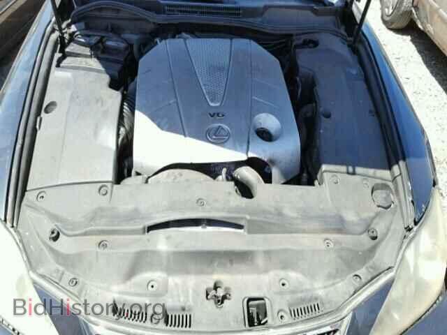 2006 LEXUS IS350 - VIN: JTHBE262362005185 - Фото 7