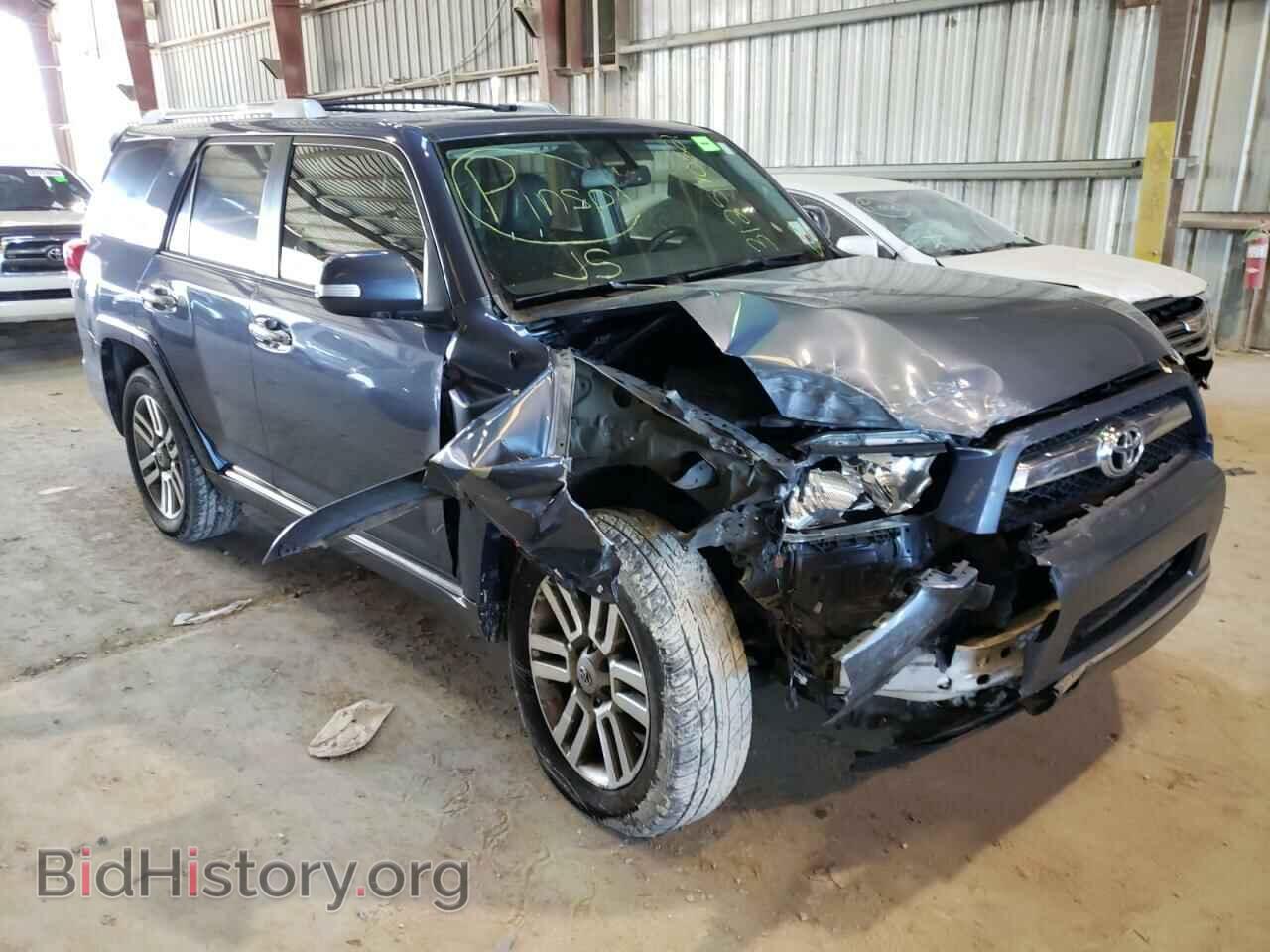 Фотография JTEZU5JR4D5050071 - TOYOTA 4RUNNER 2013