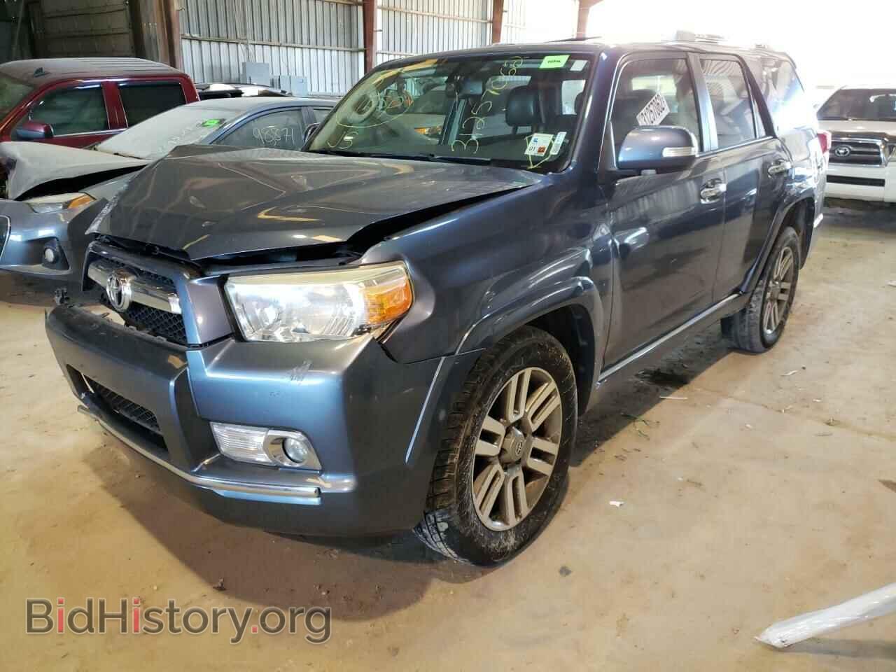 2013 TOYOTA 4RUNNER - VIN: JTEZU5JR4D5050071 - Фото 2