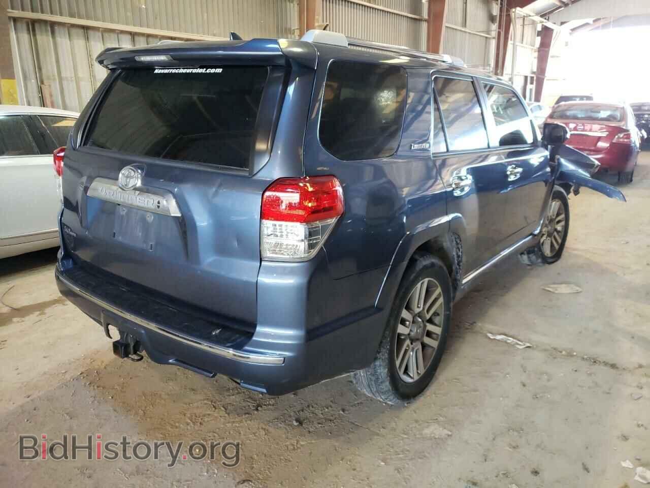 2013 TOYOTA 4RUNNER - VIN: JTEZU5JR4D5050071 - Фото 4
