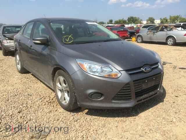 Photo 1FADP3F27EL197252 - FORD FOCUS 2014