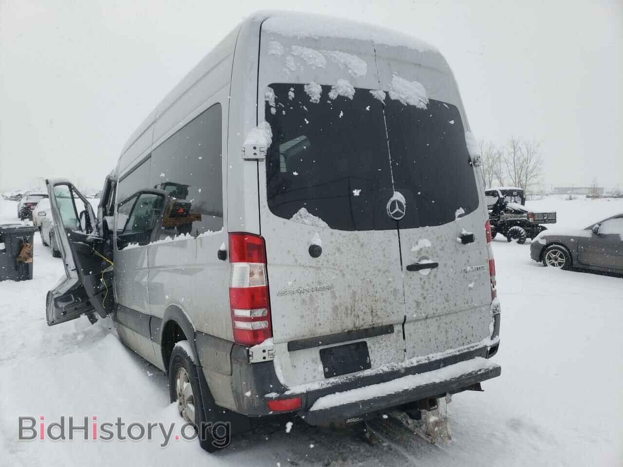 2016 MERCEDES-BENZ SPRINTER - VIN: WDZBE7CD1GP245229 - Фото 3