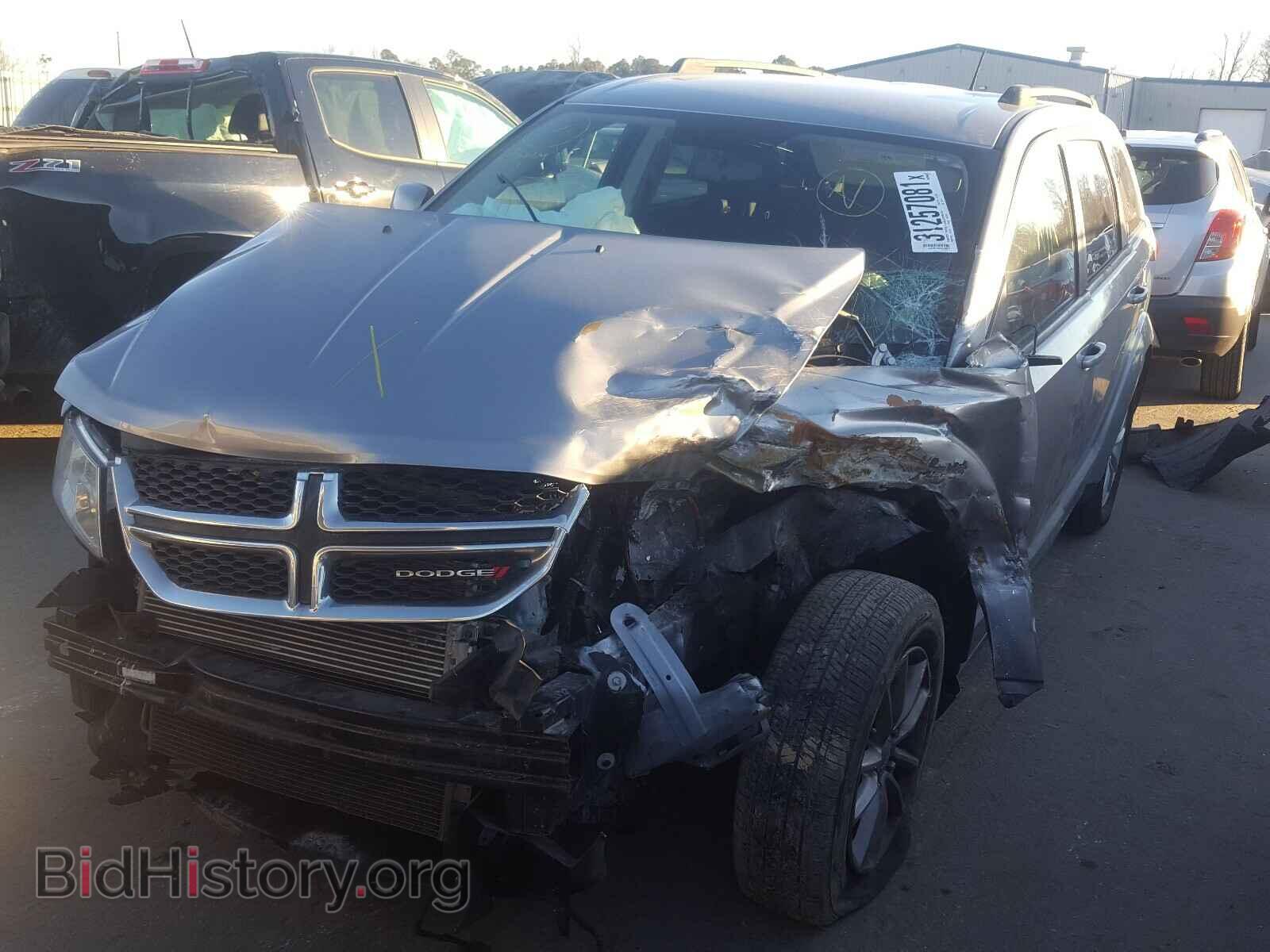 2015 DODGE JOURNEY - VIN: 3C4PDCBB0FT577139 - Фото 2
