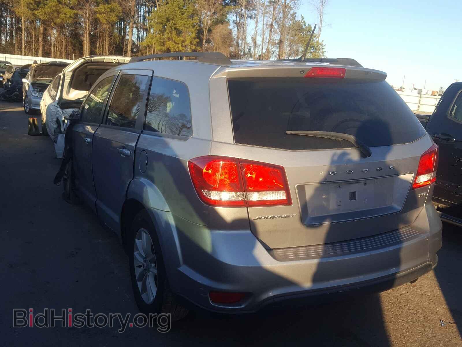 2015 DODGE JOURNEY - VIN: 3C4PDCBB0FT577139 - Фото 3