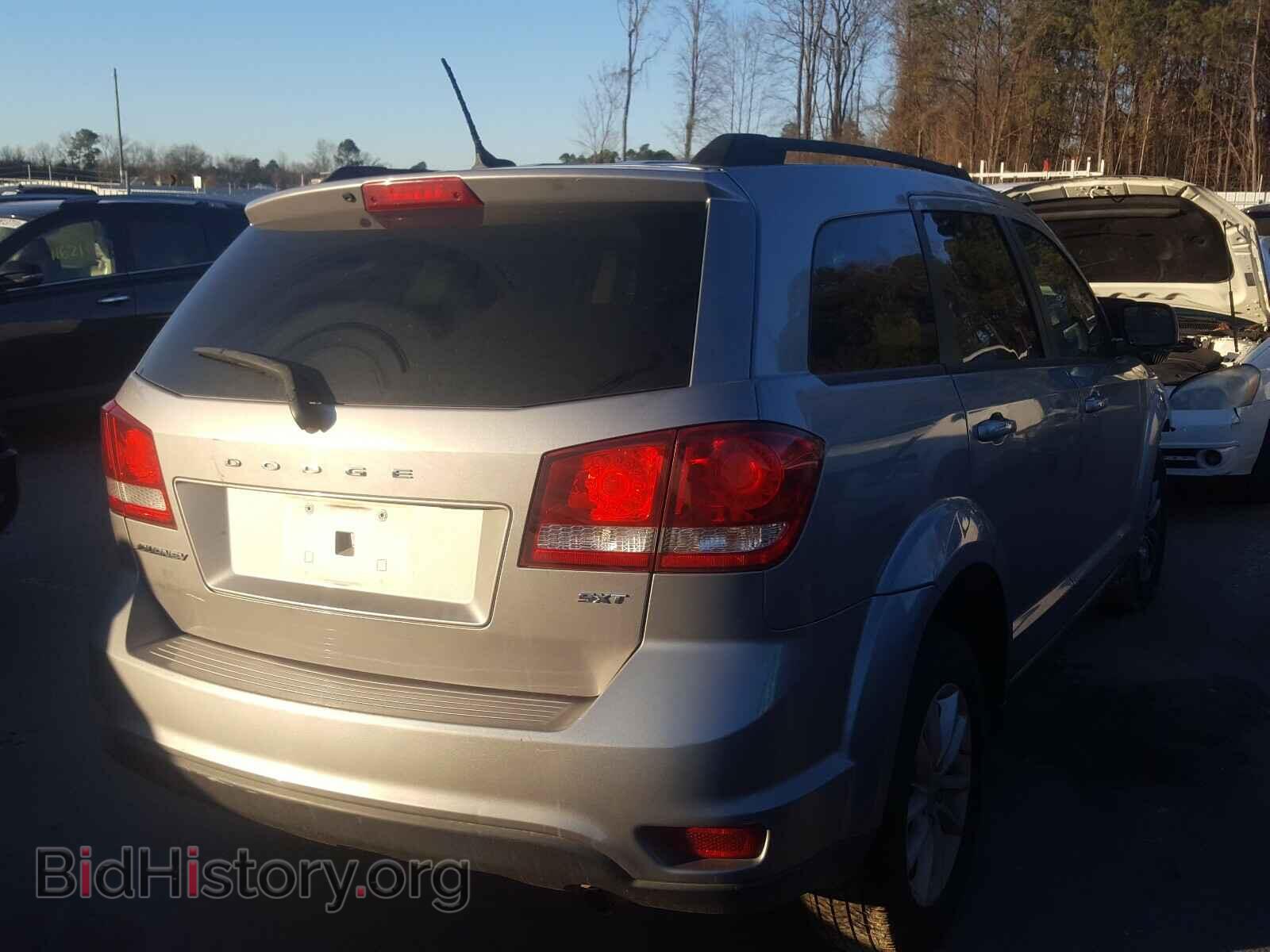 2015 DODGE JOURNEY - VIN: 3C4PDCBB0FT577139 - Фото 4