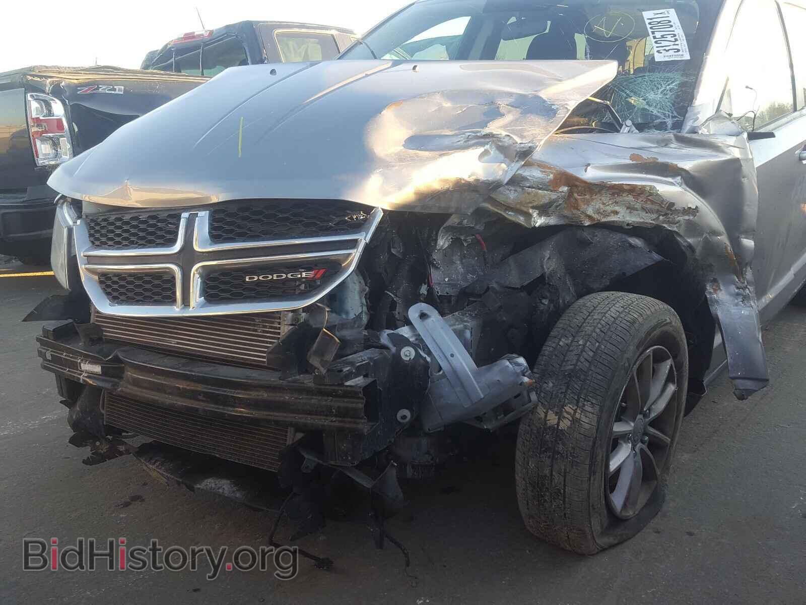 2015 DODGE JOURNEY - VIN: 3C4PDCBB0FT577139 - Фото 9