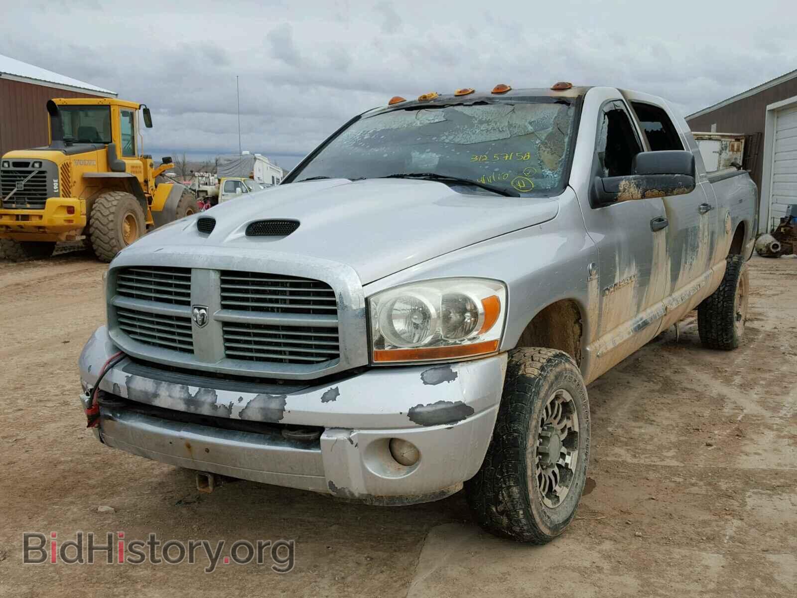 2006 DODGE RAM 3500 - VIN: 3D7LX39C06G260187 - Фото 2