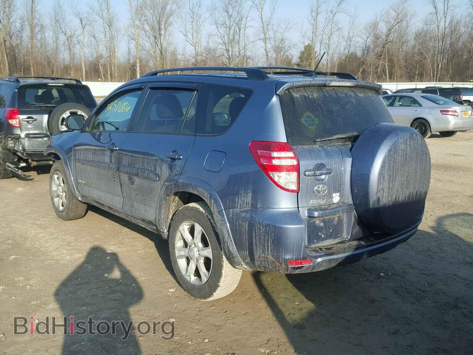 2012 TOYOTA RAV4 - VIN: 2T3DF4DV2CW190929 - Фото 3