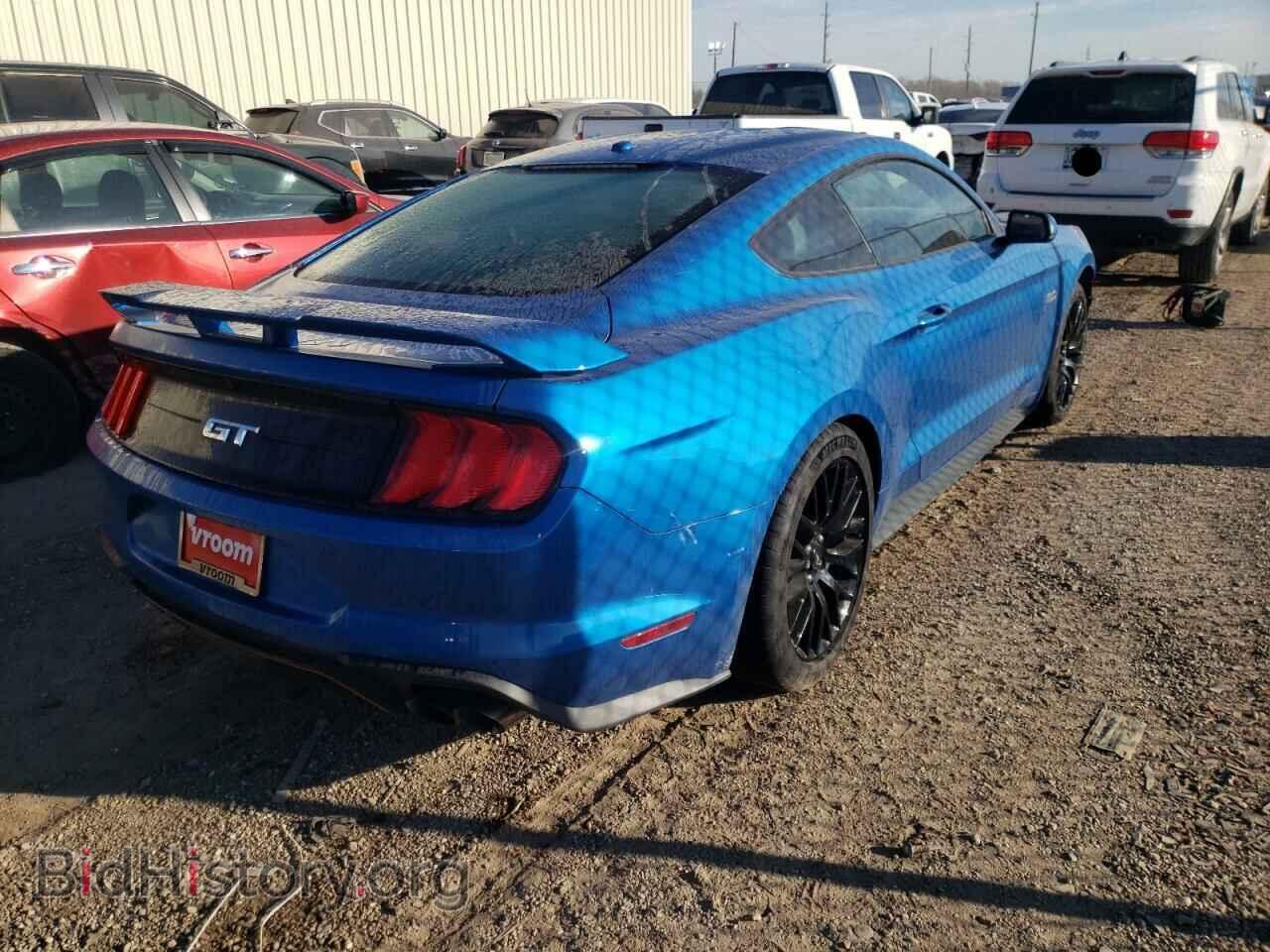 2019 FORD MUSTANG - VIN: 1FA6P8CF6K5201112 - Фото 4
