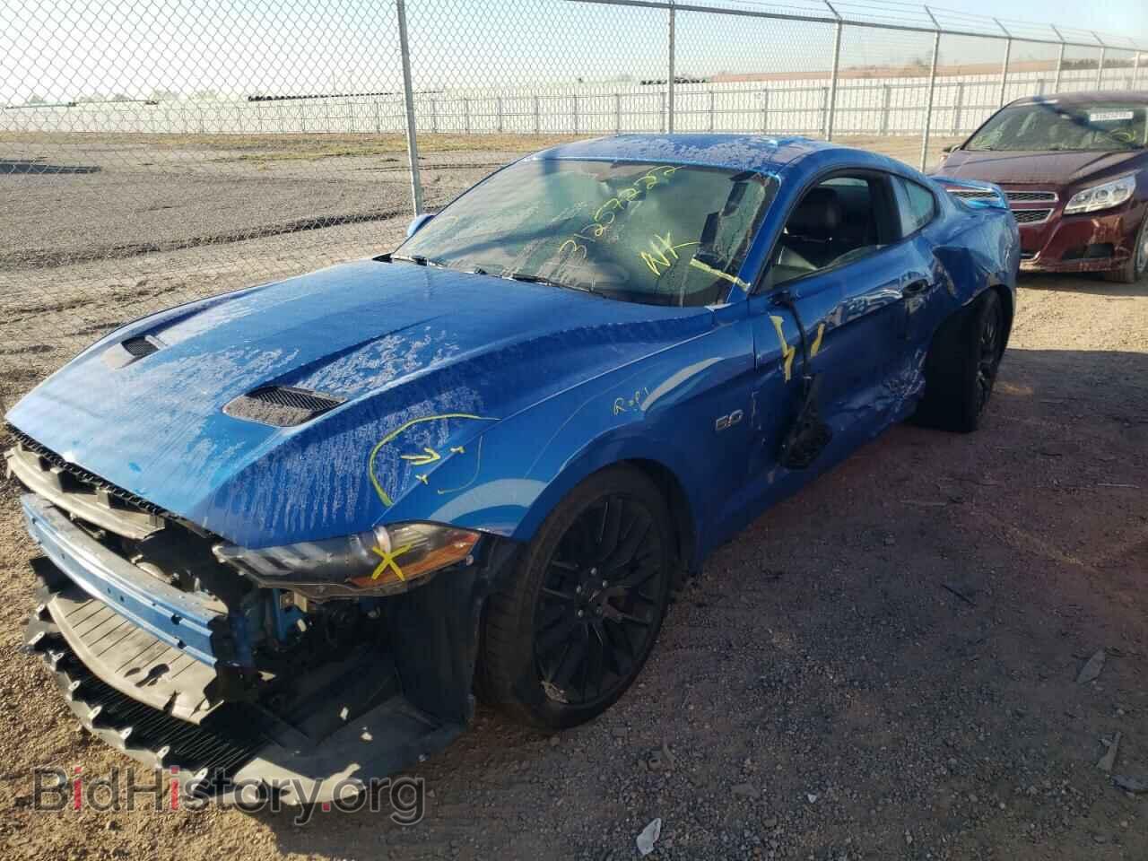 2019 FORD MUSTANG - VIN: 1FA6P8CF6K5201112 - Фото 9