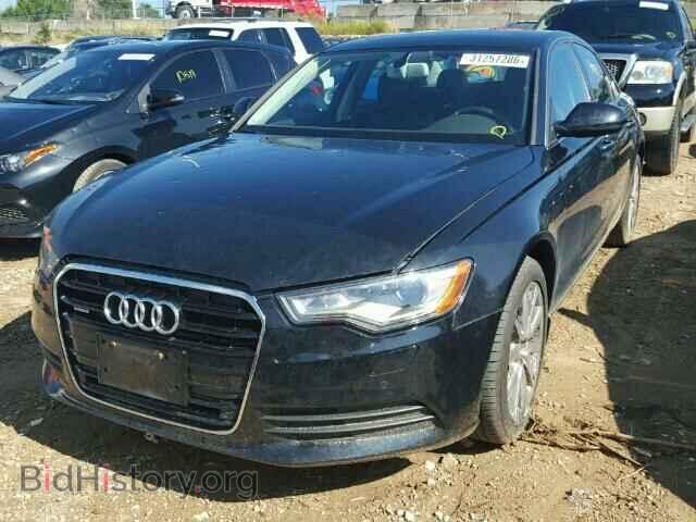 2013 AUDI A6 - VIN: WAUGFAFC0DN133092 - Photo 2
