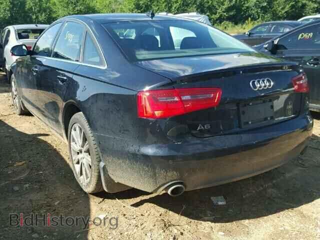 2013 AUDI A6 - VIN: WAUGFAFC0DN133092 - Photo 3