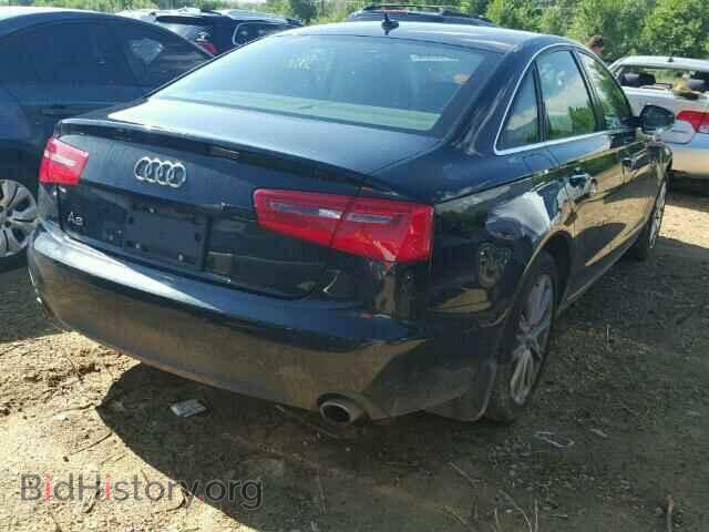 2013 AUDI A6 - VIN: WAUGFAFC0DN133092 - Photo 4