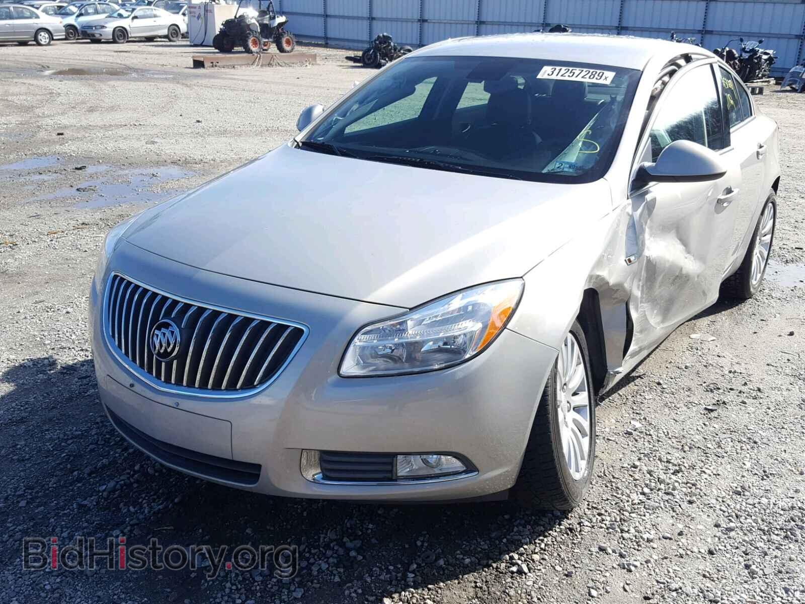 2011 BUICK REGAL - VIN: W04GN5EC4B1093788 - Фото 2