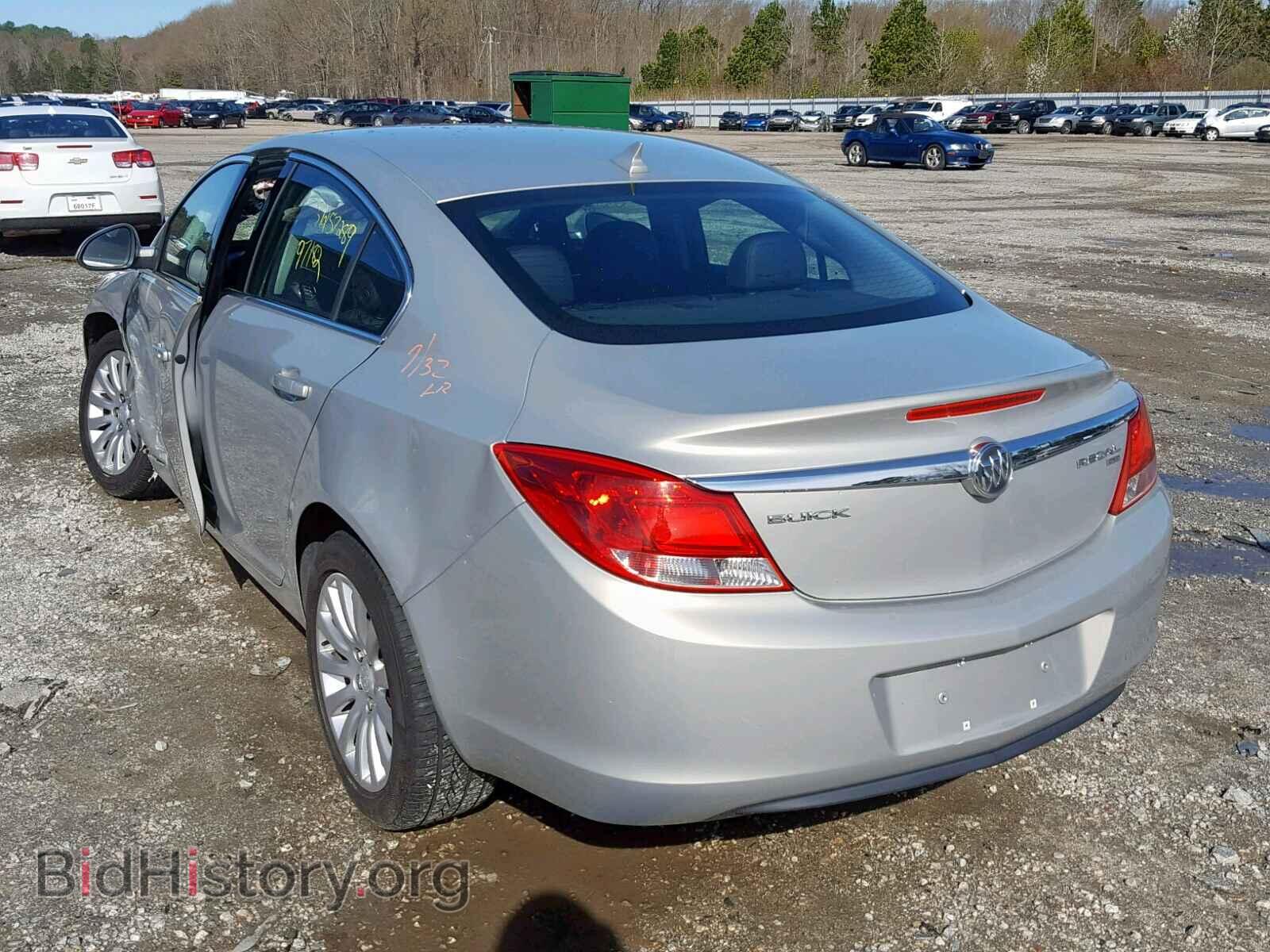 2011 BUICK REGAL - VIN: W04GN5EC4B1093788 - Фото 3