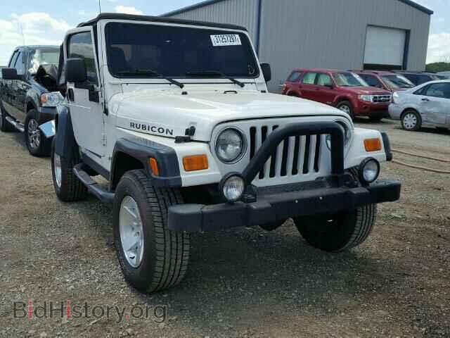 Photo 1J4FA69S13P357935 - JEEP WRANGLER 2003